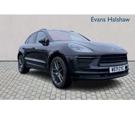 PORSCHE MACAN 5DR PDK 2021