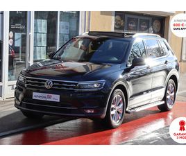 VOLKSWAGEN TIGUAN ALLSPACE 2.0 TDI 150 CARAT DSG7 (7 PLACES, TOIT OUVRANT, VIRTUAL, CARPLAY)