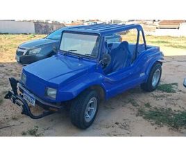 VOLKSWAGEN BUGGY VOLKSWAGEN BUGGY 1.6 8V GASOLINA 2P MANUAL 1980