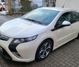 OPEL AMPERA OPEL AMPERA VO VEĽMI DOBROM STAVE, KILOMETRE NABEHANÉ PO DIAĽNICI ŽILINA - PRAHA.