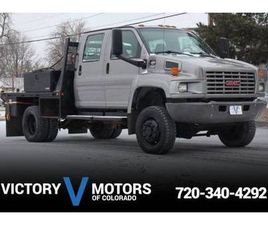 GMC C SERIES 2007 GMC C5500 DIESEL 4X4 4WD TRUCK