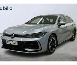 2.0 193TDI 4M PARKERINGSVÄRMARE, DRAGPAKET R-LINE