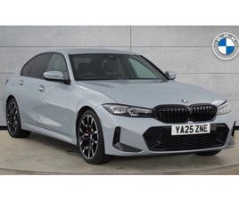 BMW SERIE 3 320 BMW 3 SERIES 320I M SPORT SALOON 2.0 4DR