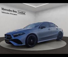 MERCEDES CLASSE A BERLINE 200 D 150CH AMG LINE 8G-DCT