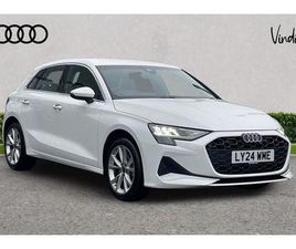 AUDI A3 AUDI A3 30 TFSI SPORT 5DR S TRONIC