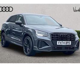 AUDI Q2 35 TFSI BLACK EDITION 5DR S TRONIC