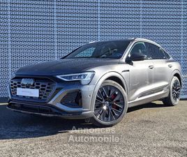 E-TRON SPORTBACK E-TRON SPORTBACK 55 408 CH 114 KWH QUATTRO S LINE