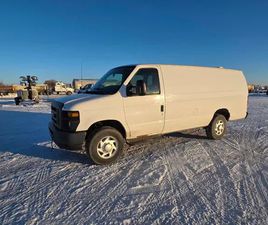THIS 2013 FORD E-350 CARGO VAN ONE OWNER - LOCALLY OWNED