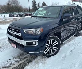 TOYOTA 4RUNNER * 4WD * CARFAX * БЕЗ ПЪРВОНАЧАЛНА ВНОСКА