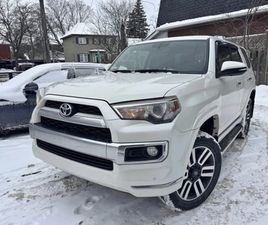 TOYOTA 4RUNNER LIMITED * * 5 МЕСТА * * CARFAX * * АВТО КРЕДИТ * *