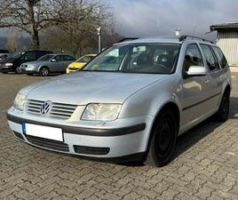 BORA VARIANT 1.9 TDI 4MOTION TRENDLINE