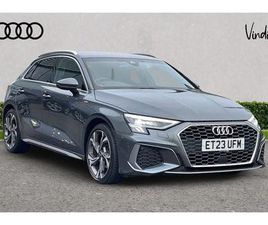 AUDI A3 30 TFSI S LINE 5DR S TRONIC