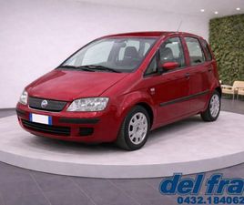 IDEA 1.2 16V BLACKLABEL