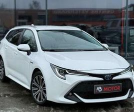 ② TOYOTA COROLLA COROLLA SW HYBRID 2.0 DYNAMIC PLUS E-CVT 184C — TOYOTA — 2EMEMAIN