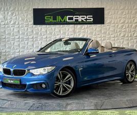 BMW SERIE 4 CABRIOLET I (F33) 435DA XDRIVE 313CH M SPORT