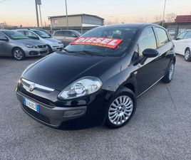 PUNTO EVO PUNTO EVO 1.3 MJT 95 CV DPF 5 PORTE S&AMP;S DYNAMIC