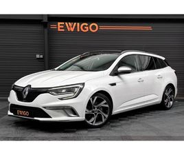 RENAULT MEGANE ESTATE GT ESTATE GT 1.6 TCE 205 EDC TOIT OUVRANT/BOSE/SIEGES CHAUFFANTS