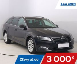 SKODA SUPERB COMBI 1.6 TDI, AMBITION PLUS, AUTOMAT
