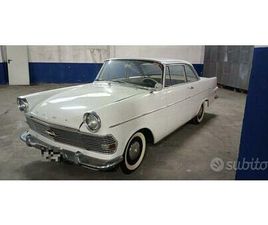 OPEL REKORD OLYMPIA COUPE 1700