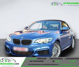 BMW SÉRIE 2 CABRIOLET 218I 136 CH BVA