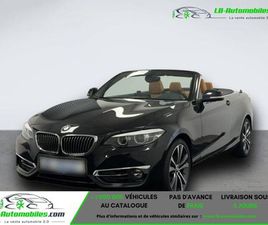 BMW SÉRIE 2 CABRIOLET 218I 136 CH BVA