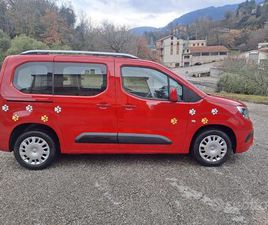 OPEL COMBO LIFE OPEL COMBO LIFE 1.2 110CV