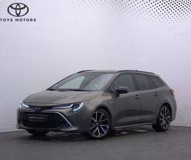 COROLLA TOURING SPORTS HYBRIDE 184H COLLECTION CUIR - TO