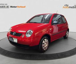 VOLKSWAGEN LUPO 1.4 AUTO BASIS 2.HAND/AUTOMATIK/USB/BT