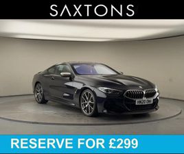 BMW 8 SERIES 4.4 M850I V8 COUPE 2DR PETROL STEPTRONIC XDRIVE EURO 6 (S/S) (530 PS) 20'' COUPE 2020, 45051 MILES, £38400 - 33113175 - EXCHANGEANDMART.CO.UK