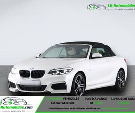 BMW SÉRIE 2 CABRIOLET 218I 136 CH BVA