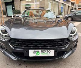 FIAT 124 SPIDER 1.4 MULTIAIR 140CV LUSSO DISTRIBUZIONE OK GARANZIA
