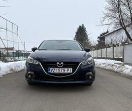 MAZDA 3 CD150, 2014 GOD.