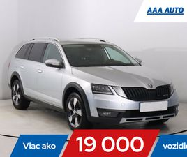 SKODA OCTAVIA SCOUT 1.8 TSI, 4X4, AUTOMAT, SERV.KNIHA