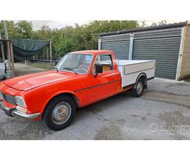 PEUGEOT 504 PICK UP