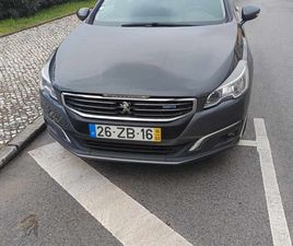 PEUGEOT 508 1.6 BLUEHDI, CX. A., 120CV