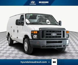 FORD ECONOLINE 2014 E-150 COMMERCIAL