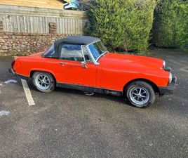 MG, MIDGET 1500, 1979, 1491 (CC)