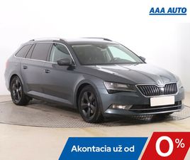 SKODA SUPERB COMBI 2.0 TDI, AMBITION, AUTOMAT, XENÓNY