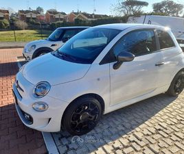 TAGLIANDI FIAT, SEMPRE IN BOX, UNICO PROPRIETARIO, NON FUMATORE