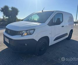 PEUGEOT PARTNER BLUEHDI 75 PC FURGONE PREMIUM