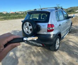VOLKSWAGEN CROSSFOX 1.6 MI TOTAL FLEX 8V 5P 2009