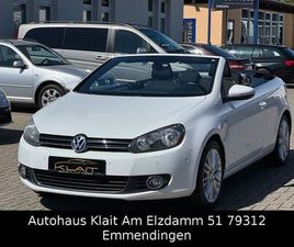 VOLKSWAGEN GOLF VI CABRIOLET CUP