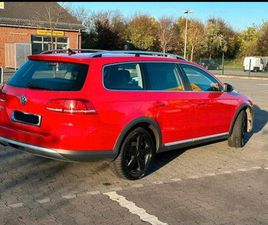 VOLKSWAGEN VW PASSAT ALLTRACK 4 MOTION