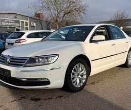 VOLKSWAGEN PHAETON V8 4.2 V8 4MOTION EURO 5 TÜV