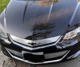 CHEVROLET VOLT EV 2017 CHEVY VOLT EV/GAS