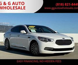 2015 KIA K900 LUXURY 4DR SEDAN