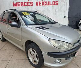PEUGEOT 206 SW FELINE 1.6/1.6 FLEX 16V 5P