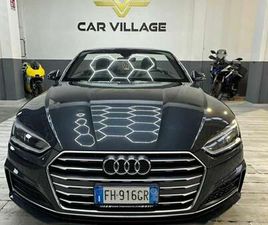 AUDI A5 CABRIO A5 CABRIO 2.0 TDI 190 CV QUATTRO S TRONIC S LINE