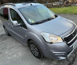 PEUGEOT PARTNER TEPEE PEUGEOT PARTNER TEPEE 1.6 BLUEHDI 100CH BVM5 STYLE