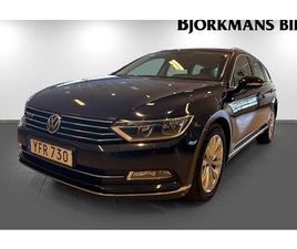 VOLKSWAGEN PASSAT SPORTSCOMBI 2.0 TDI 4MOTION DSG
